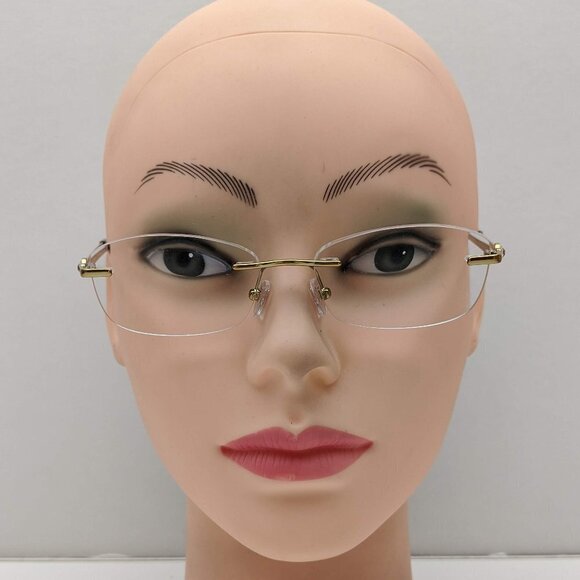 🕶️Vogue VO3956-BI 848 Eyeglasses 51/17 135 /KAI306🕶️ - Picture 5 of 5